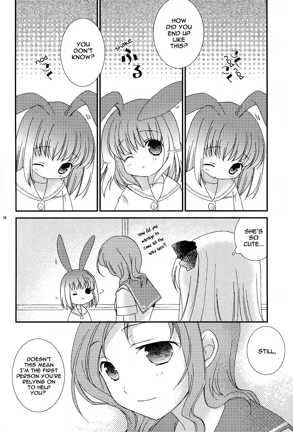 Saki - Usagi ni wa Tokubetsu na Koto (Doujinshi) Chapter 0 16